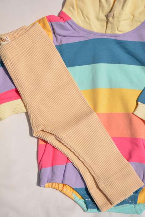 Rainbow Hoodie and Legging Set