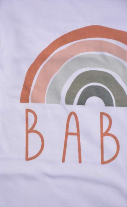 Rainbow Baby Grow