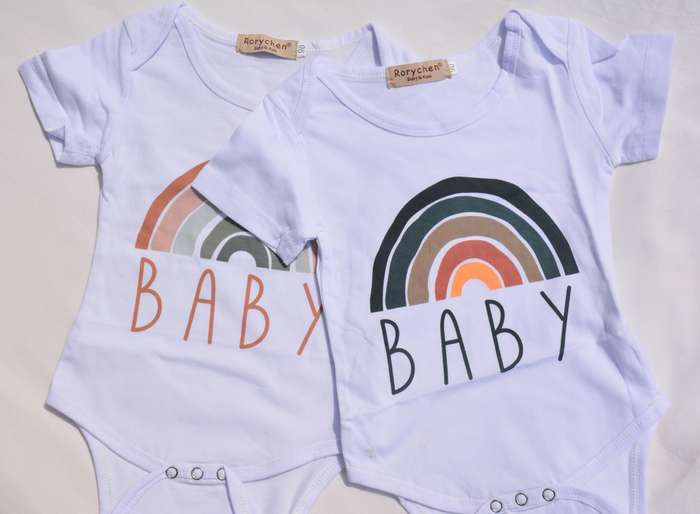 Rainbow Baby Grow