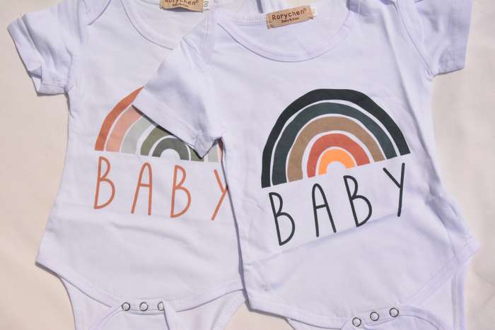 Rainbow Baby Grow