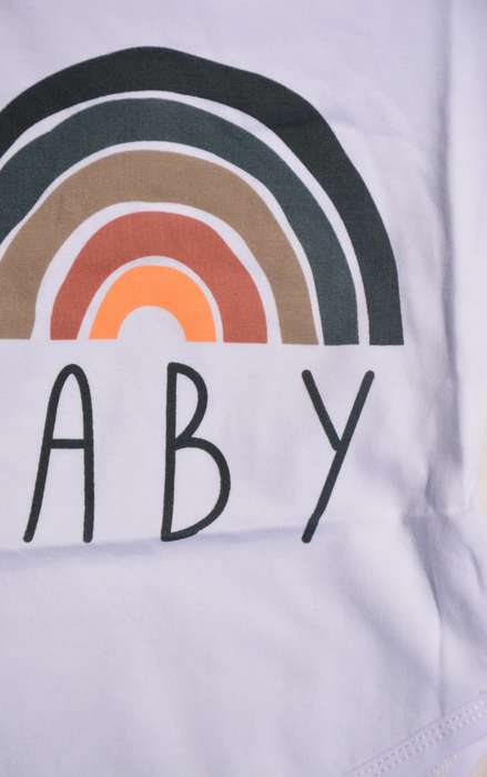 Rainbow Baby Grow