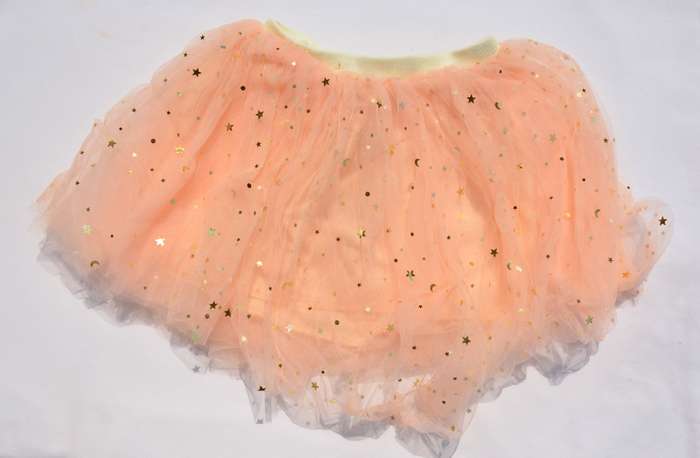 Tutu Skirt with Stars