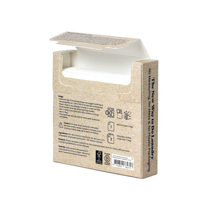 LastObject Laundry Detergent Sheets