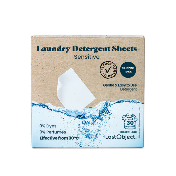 LastObject Laundry Detergent Sheets