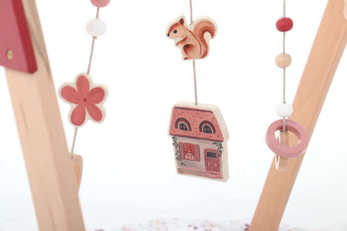 Grow Baby Wooden Baby Play Gym - Bebe Pure