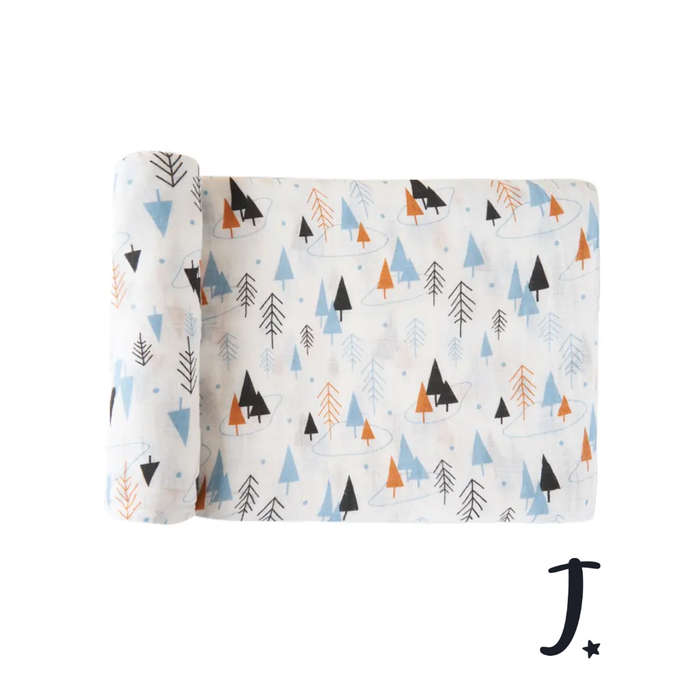 100% cotton muslin blanket - Various prints