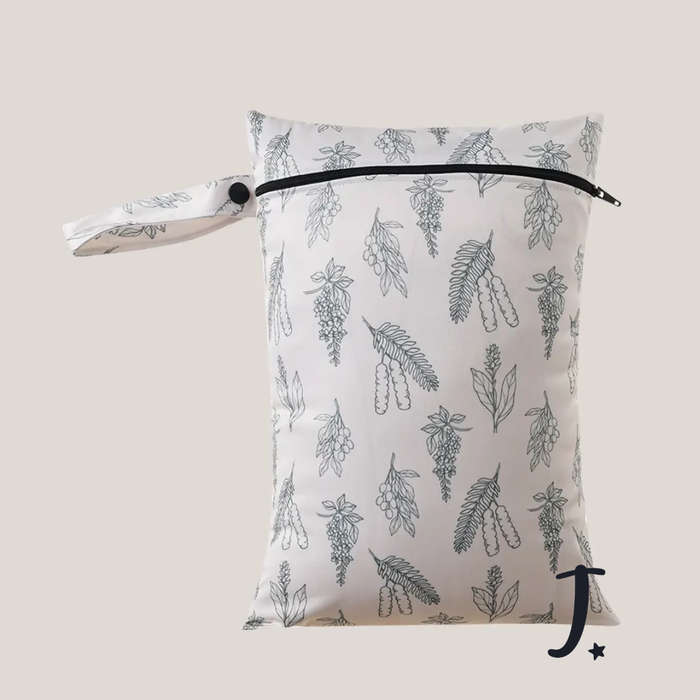 Reusable Wet Bag - Small - Ferns
