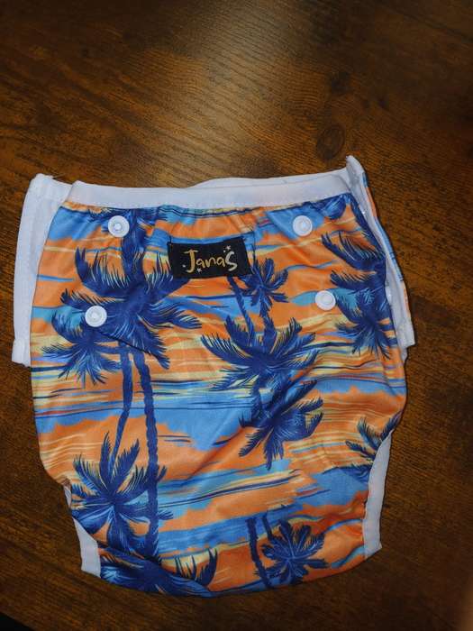 Palm Island Swim Diaper