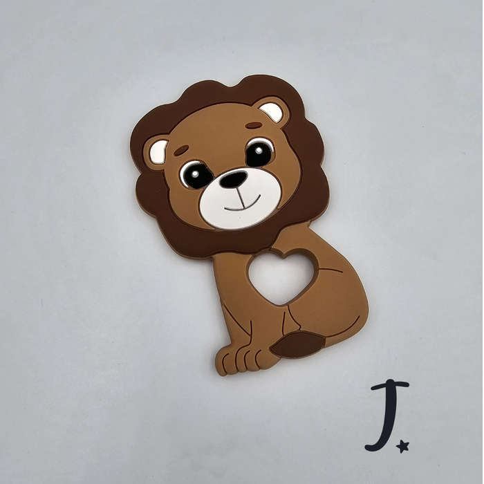 Silicone character teether