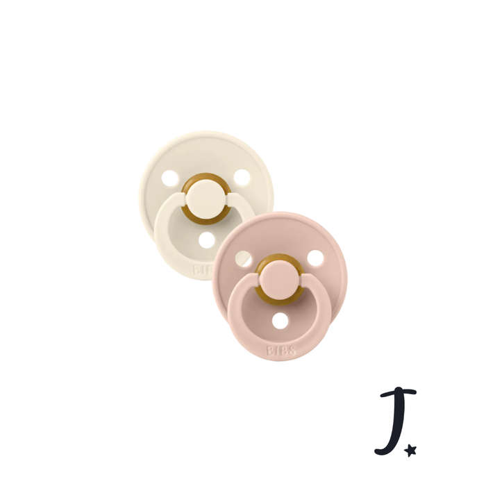 BIBS pacifier, Color, 2 pack