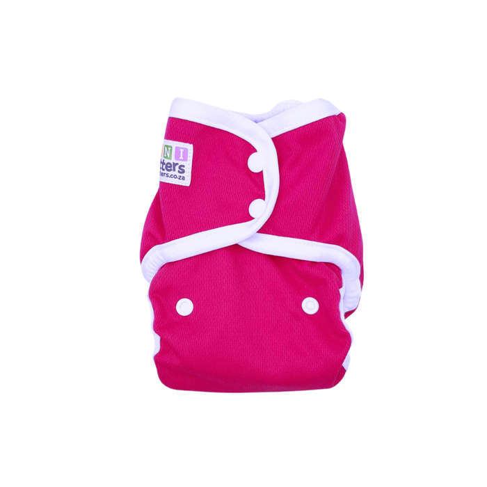 Mini matters AIRFLO cover - newborn - Hot pink