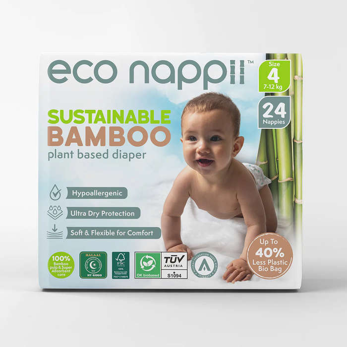 Eco Nappii Size 4 (7-12KG)