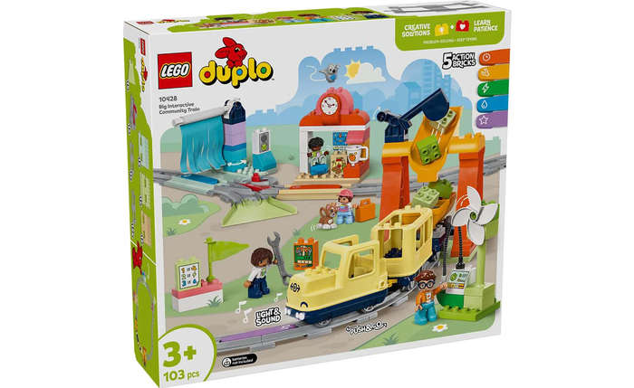 LEGO - DUPLO - Big Interactive Community Train