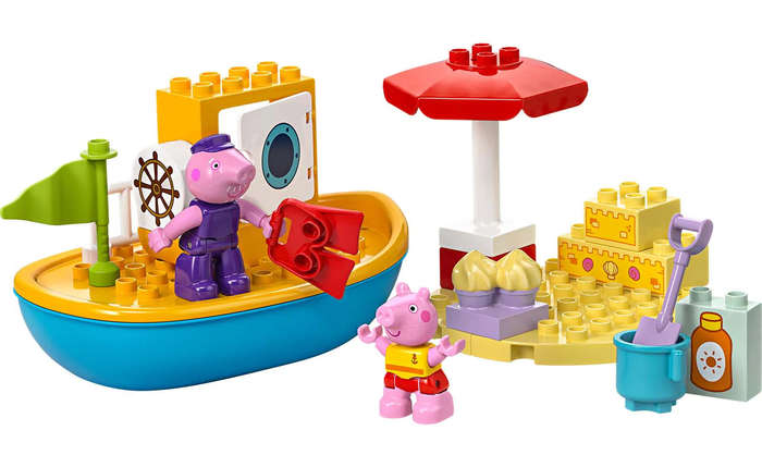 LEGO - DUPLO - Peppa Pig Boat Trip V30