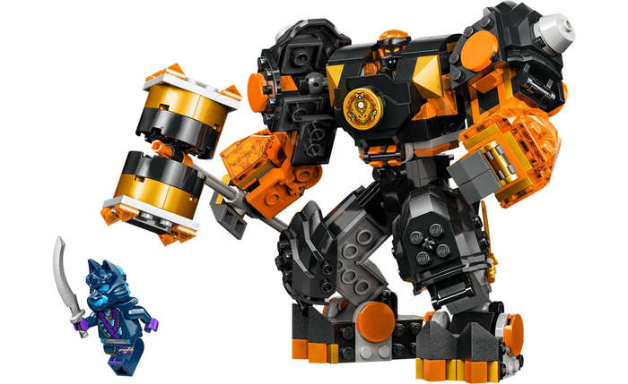 LEGO - Ninjago - Cole's Elemental Earth Mech