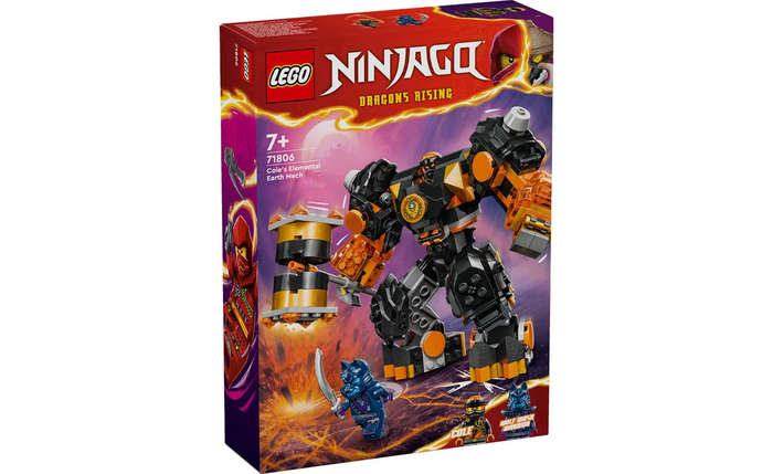LEGO - Ninjago - Cole's Elemental Earth Mech