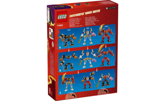 LEGO - Ninjago - Cole's Elemental Earth Mech