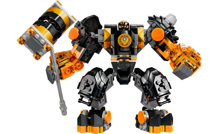 LEGO - Ninjago - Cole's Elemental Earth Mech