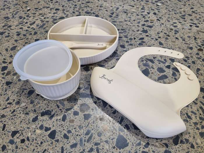 JanaS Silicone dinner set