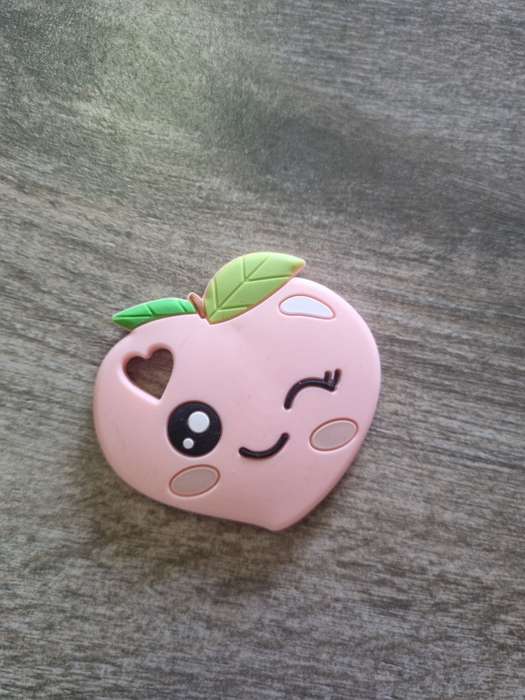Silicone character teether
