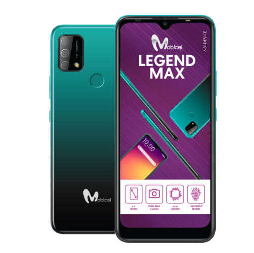 Mobicel Legend Max Dual Sim 4000mAh GREEN