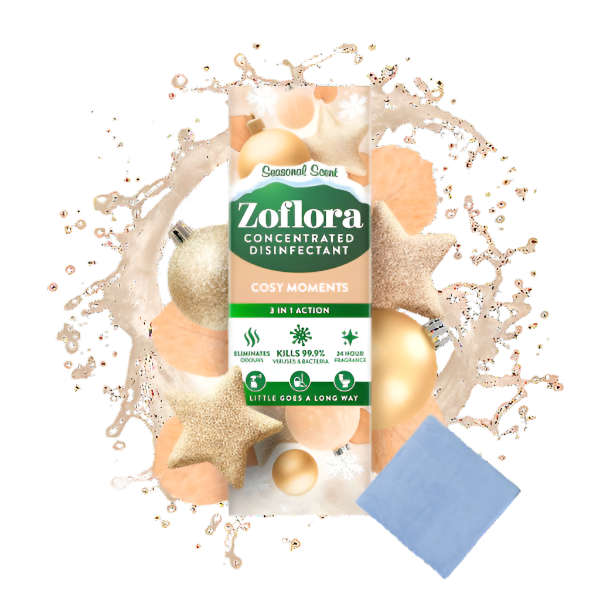 Zoflora Cosy Moments Concentrate - Comfort You Can Clean With
