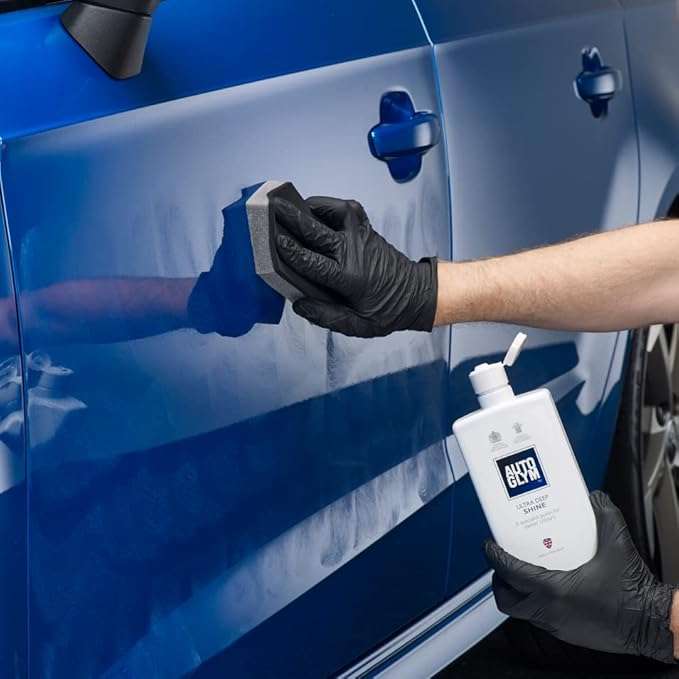 Autoglym Ultra Deep Shine - Rich Shine. Zero Swirls.