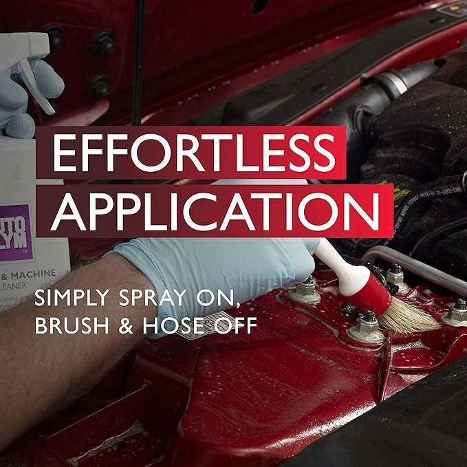 Autoglym Engine Cleaner - Detail Starts Under the Hood