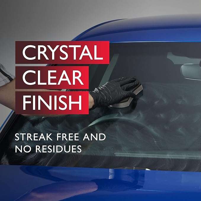 Autoglym Car Glass Polish 500ml - Crystal Clarity. Every Time.