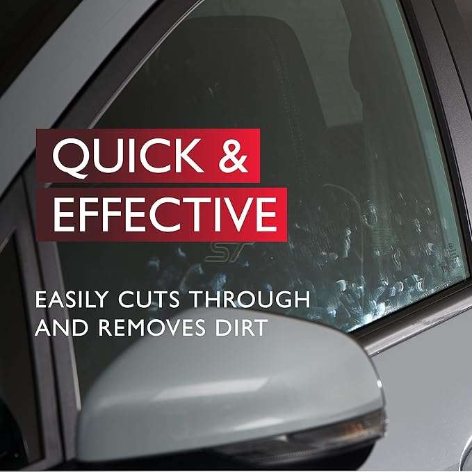 Autoglym Fast Glass 500ml - Glass So Clean, It Vanishes