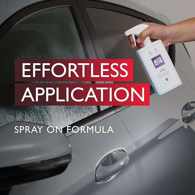 Autoglym Fast Glass 500ml - Glass So Clean, It Vanishes