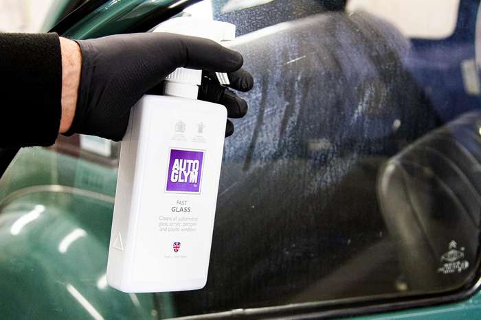 Autoglym Fast Glass 500ml - Glass So Clean, It Vanishes