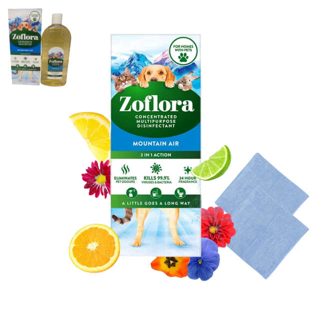 Zoflora Mountain Air Concentrate - Breathe Deep. Clean Deeper