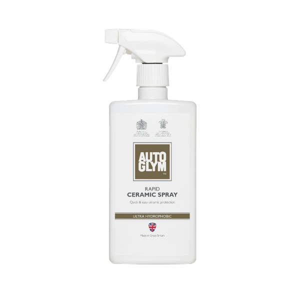 Autoglym Rapid Ceramic Spray - Ceramic Speed. Showroom Shine.