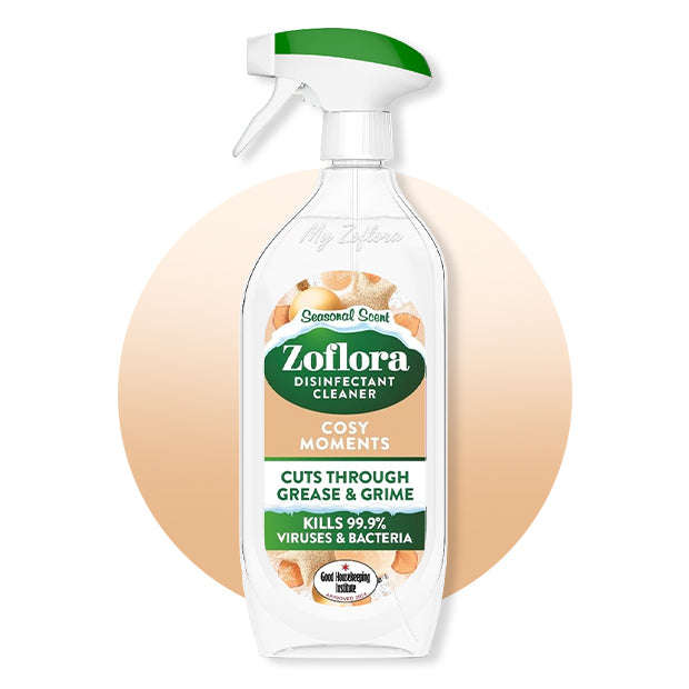 Zoflora Cosy Moments Multipurpose Disinfectant Cleaner - Warmth You Can Wipe With