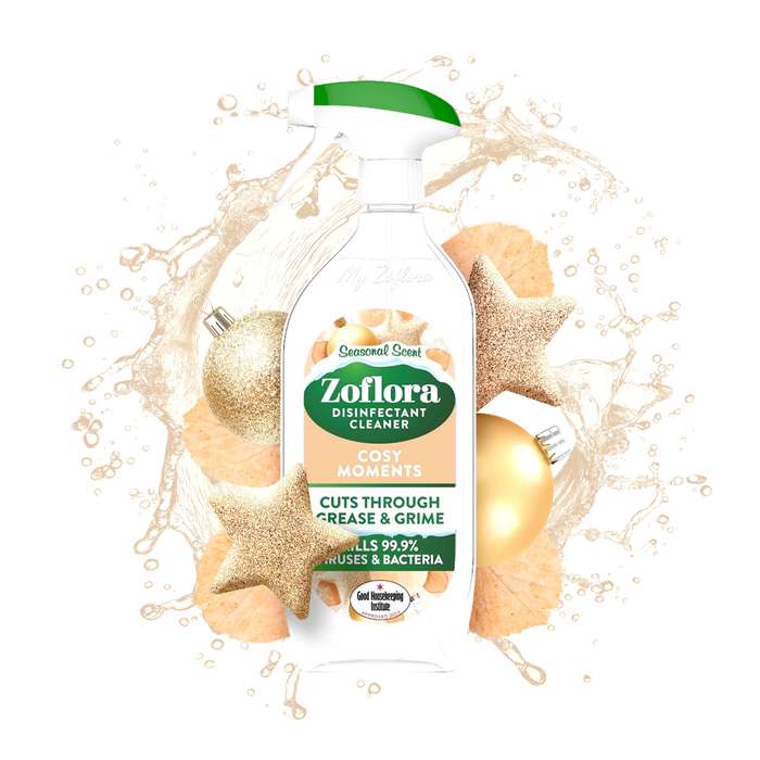 Zoflora Cosy Moments Multipurpose Disinfectant Cleaner - Warmth You Can Wipe With