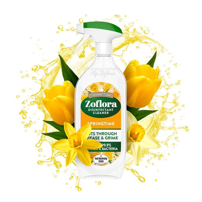Zoflora SPRINGTIME Multipurpose Disinfectant Cleaner - Spring Clean, Every Day
