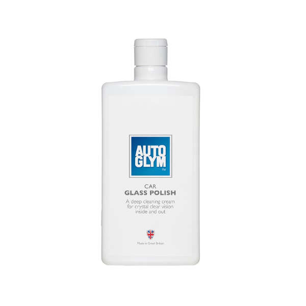 Autoglym Car Glass Polish 500ml - Crystal Clarity. Every Time.
