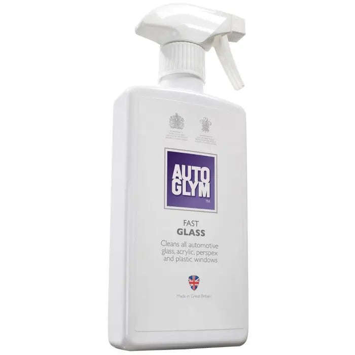 Autoglym Fast Glass 500ml - Glass So Clean, It Vanishes
