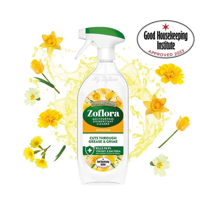 Zoflora SPRINGTIME Multipurpose Disinfectant Cleaner - Spring Clean, Every Day