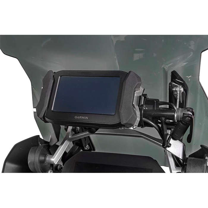 Touratech Windscreen Stabilizer With GPS Mounting Bracket For BMW R1250GS | R1250GS Adventure | R...