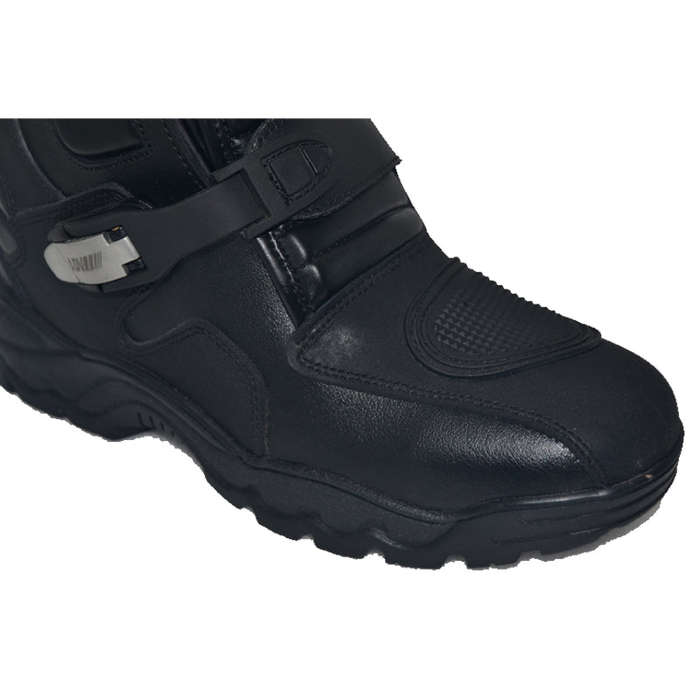 Metalize Explore Tech Long Boots | Black