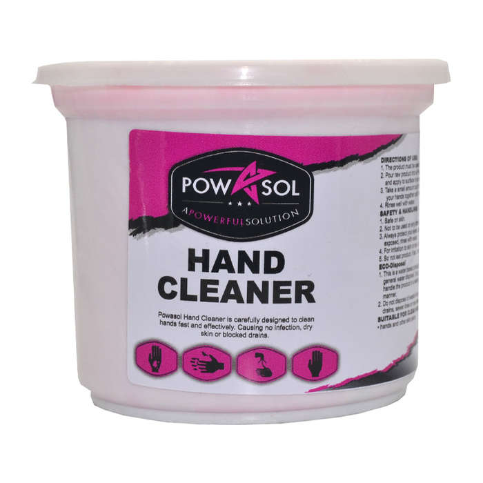 Powasol Grit Hand Cleaner 500g