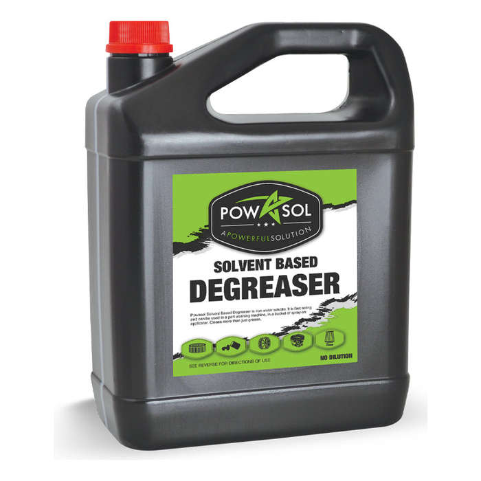 Powasol Solvent Based Degreaser 5L