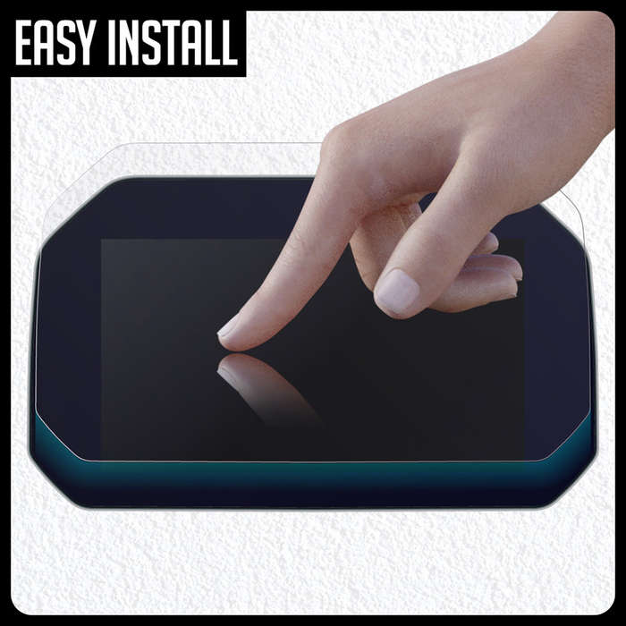 Speed O Angels Tempered Glass TFT Screen Protector For BMW - Ultra Clear