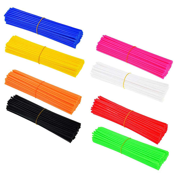 TT Racing Spoke Wrap Covers