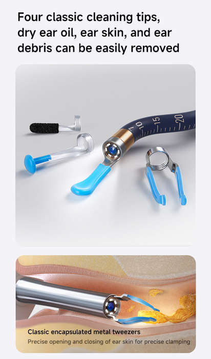 Bebird EarSight Plus Ear Cleaning Wax Removal Tool Kit With Camera