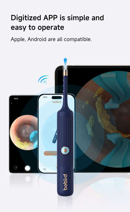 Bebird EarSight Plus Ear Cleaning Wax Removal Tool Kit With Camera