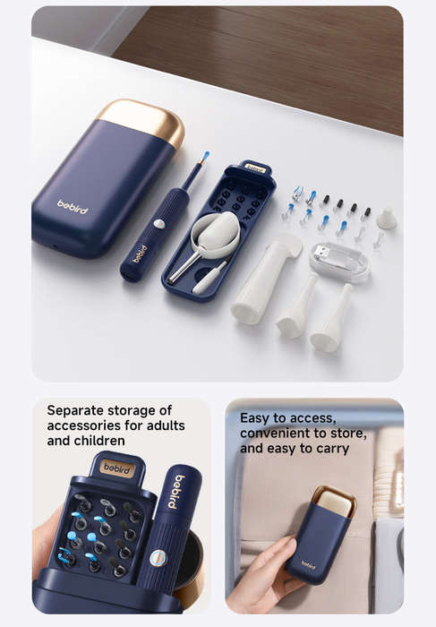 Bebird EarSight Plus Ear Cleaning Wax Removal Tool Kit With Camera