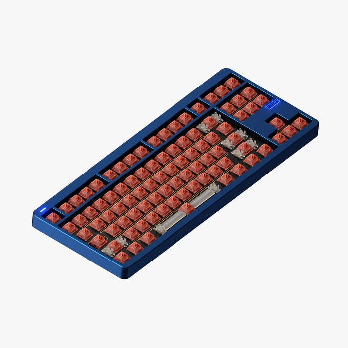 NuPhy Gem80 Barebones Wireless Custom Mechanical Keyboard Mystic Indigo